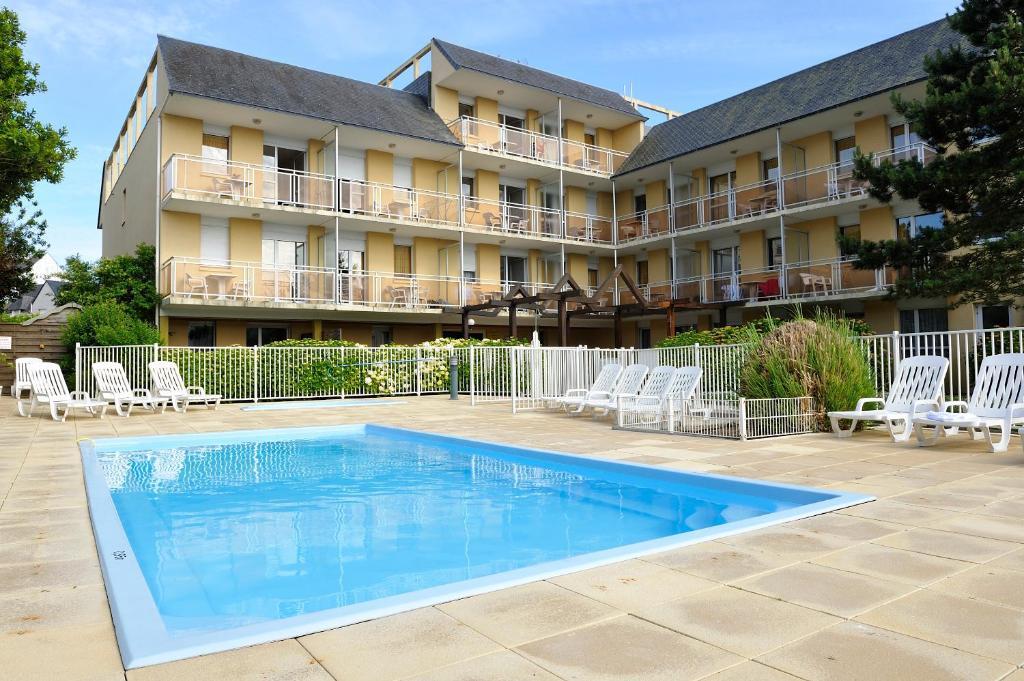 Residence Maeva Ker Avel Quiberon Buitenkant foto