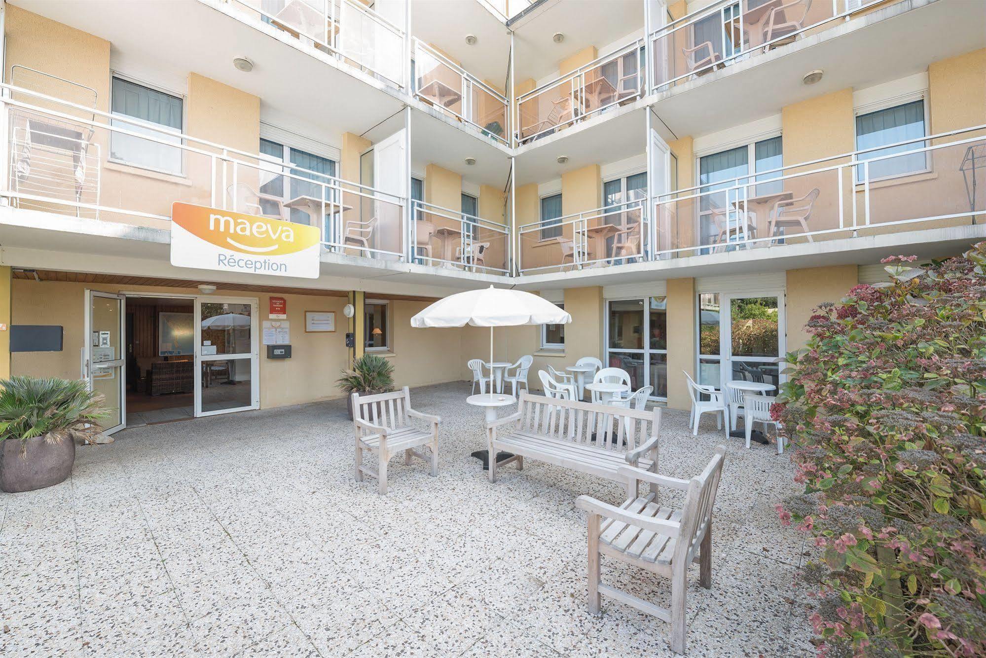 Residence Maeva Ker Avel Quiberon Buitenkant foto